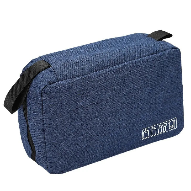Travel Toiletry Bag for Men - Wet Dry Separation Organizer