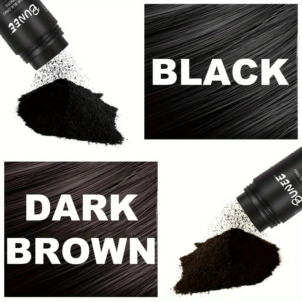 Hair Building Fibers for Thinning Hair - Instant Thickening