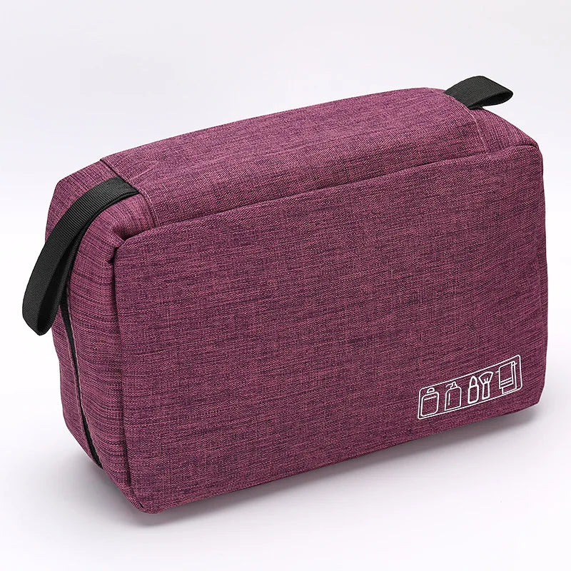 Travel Toiletry Bag for Men - Wet Dry Separation Organizer