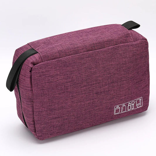 Travel Toiletry Bag for Men - Wet Dry Separation Organizer