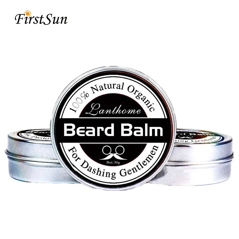 Beard Balm & Wax for Men - Moisturizing Styling Cream