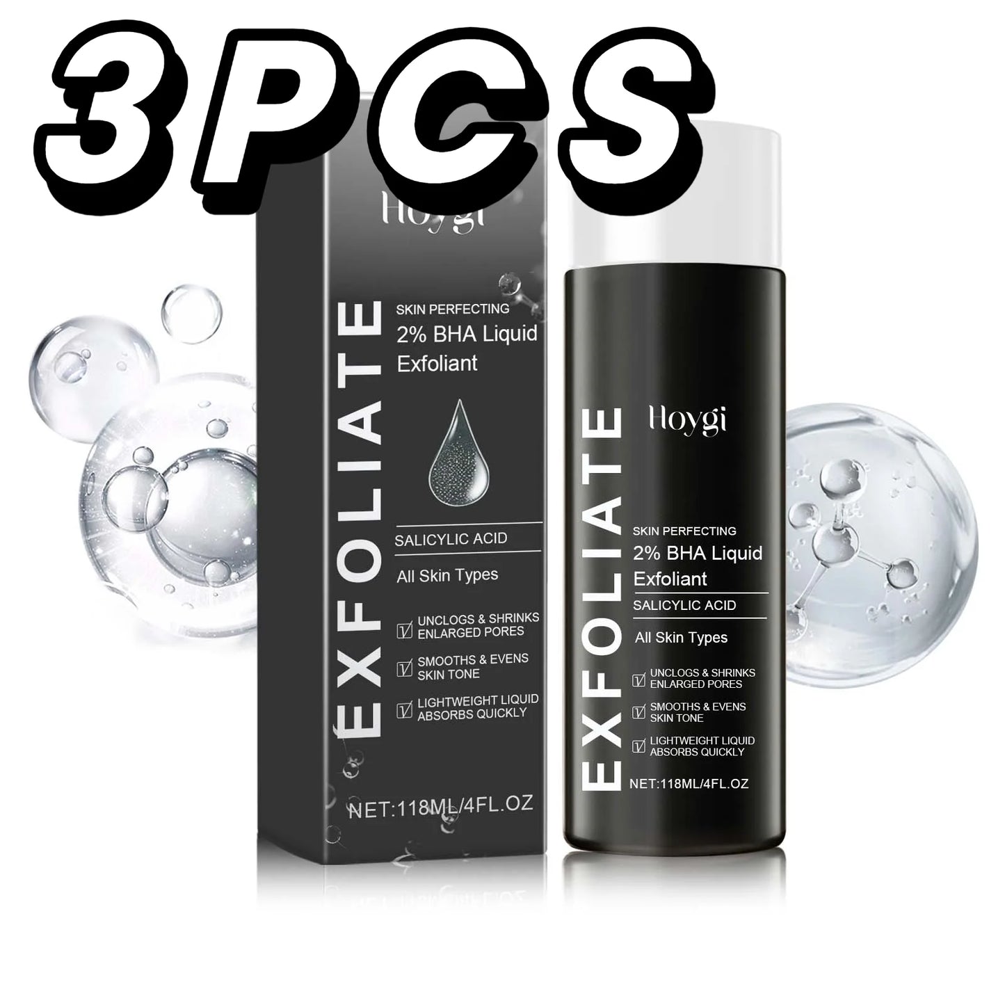 Salicylic Acid Serum 2% - Pore Minimizer & Exfoliant
