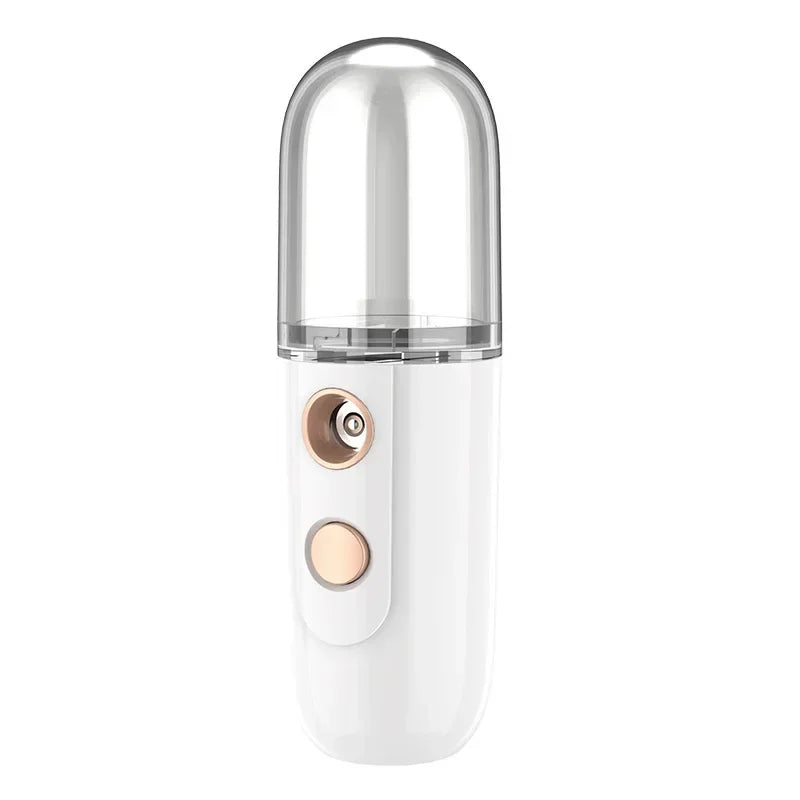 Facial Steamer for Men - Portable Hydrating Mist Device