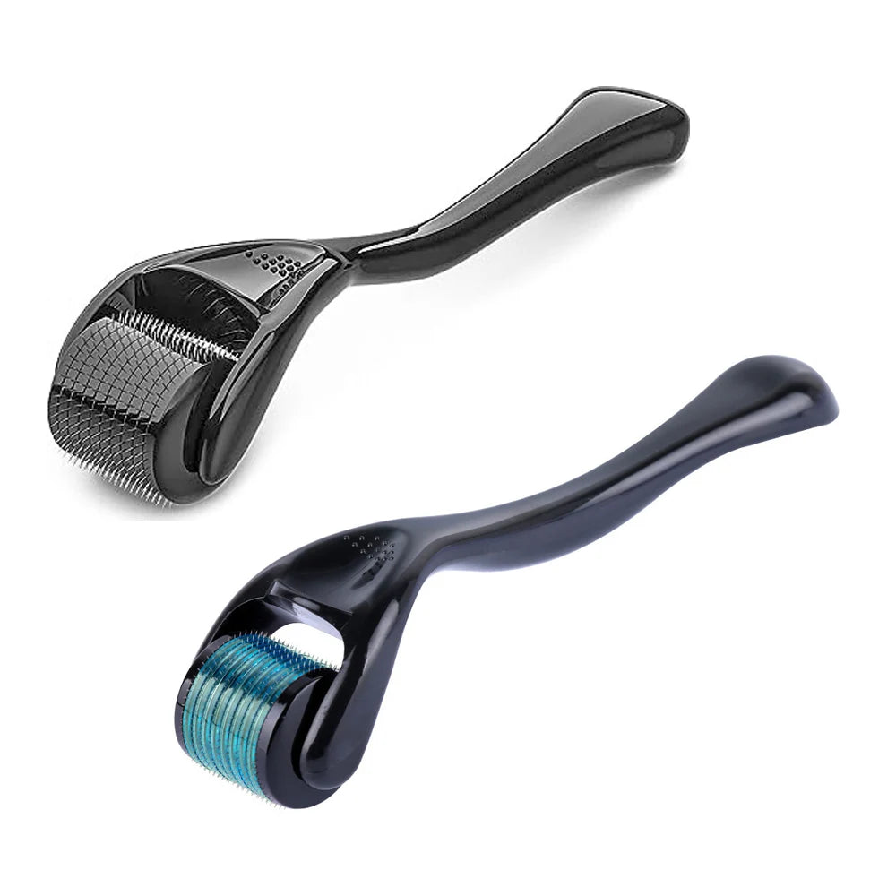 Derma Roller for Face & Beard - Microneedle Skin Tool