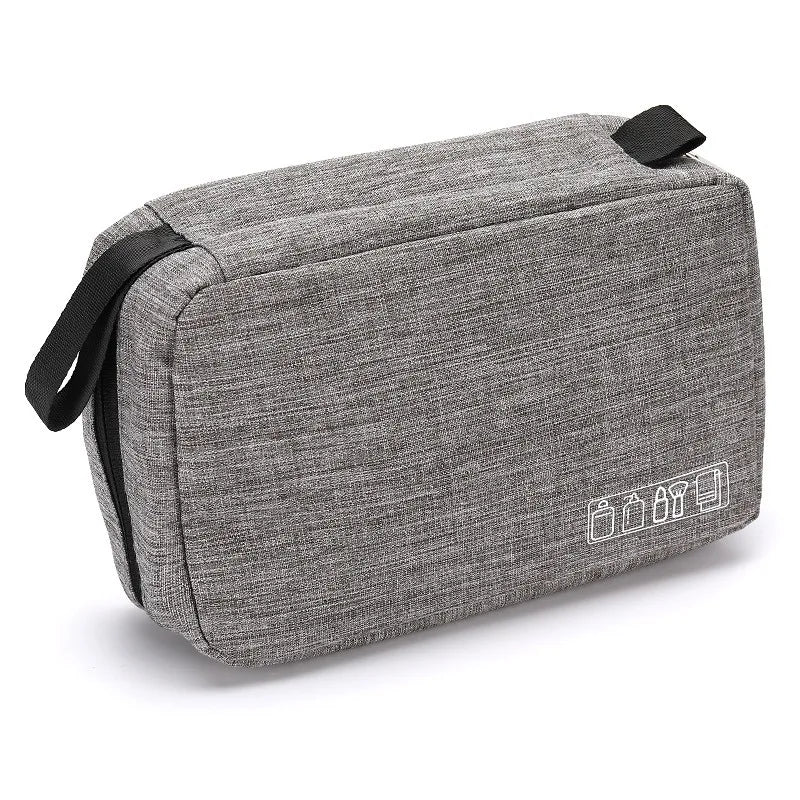 Travel Toiletry Bag for Men - Wet Dry Separation Organizer