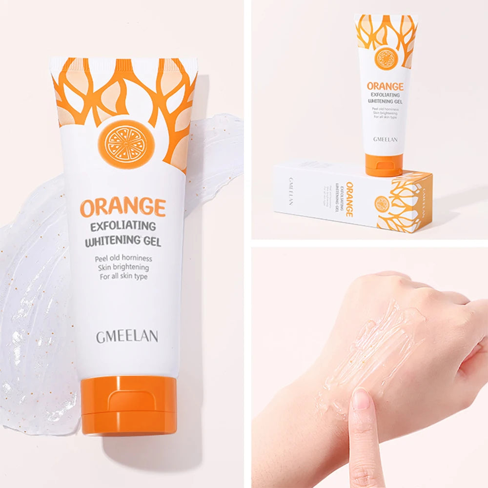 Exfoliating Gel for Face - Dead Skin Remover & Brightener