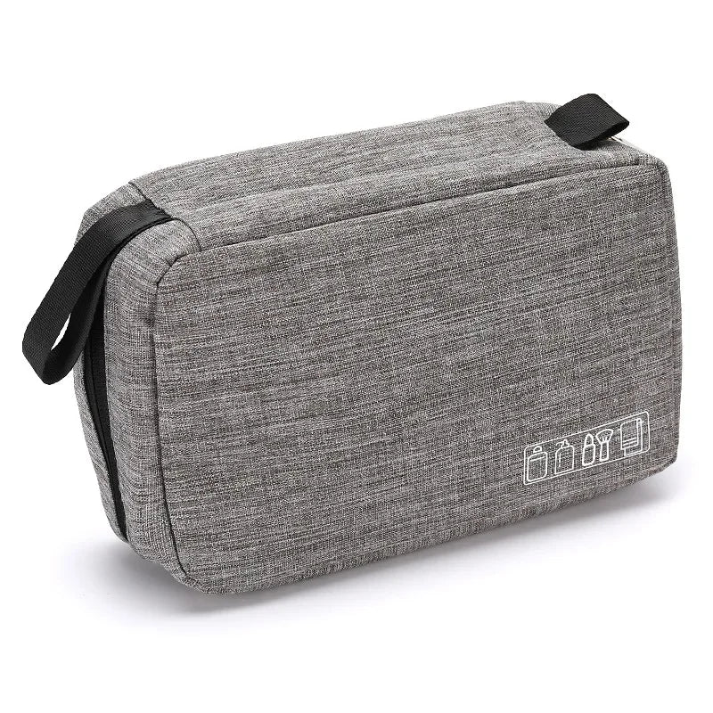 Travel Toiletry Bag for Men - Wet Dry Separation Organizer