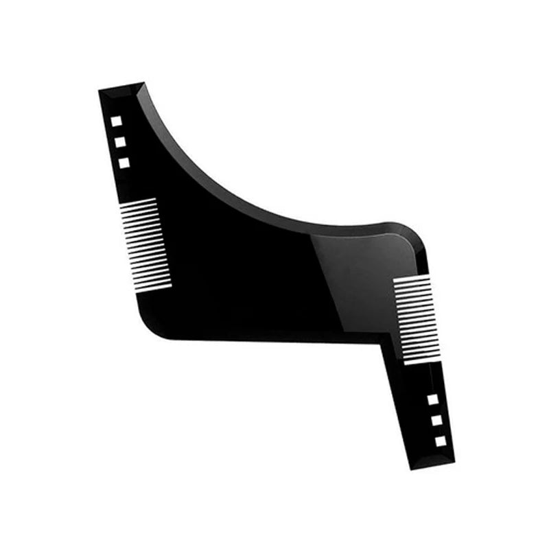 Beard Shaping Tool for Men - Styling Template & Comb