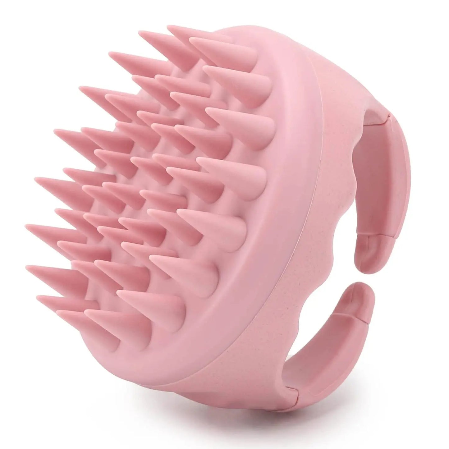 Scalp Massager Shampoo Brush - Silicone Hair Scrubber
