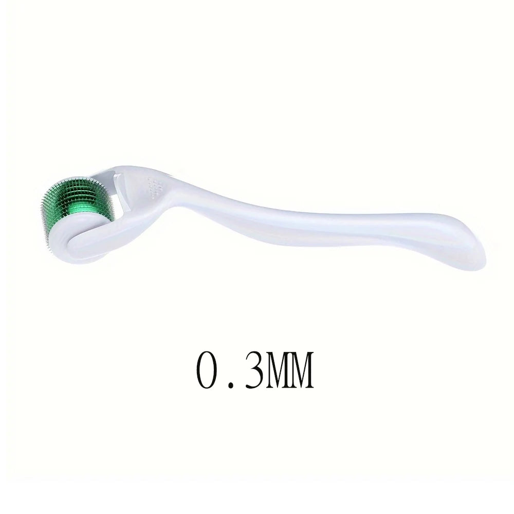 Derma Roller for Face & Beard - Microneedle Skin Tool