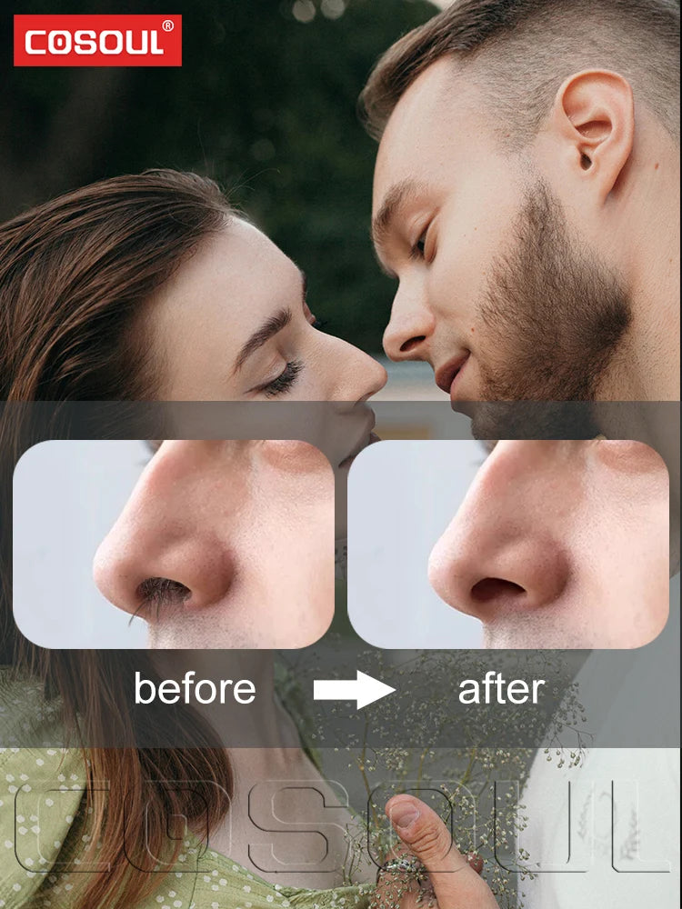 Nose & Ear Hair Trimmer for Men - Rechargeable & Waterproof