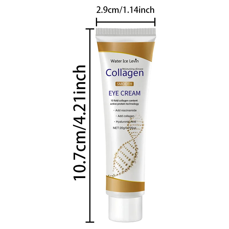 Eye Cream for Dark Circles & Puffiness - Collagen Anti-Aging