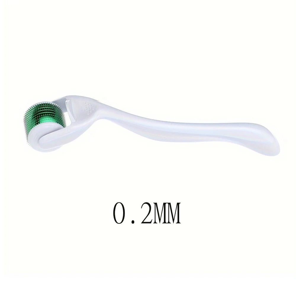 Derma Roller for Face & Beard - Microneedle Skin Tool