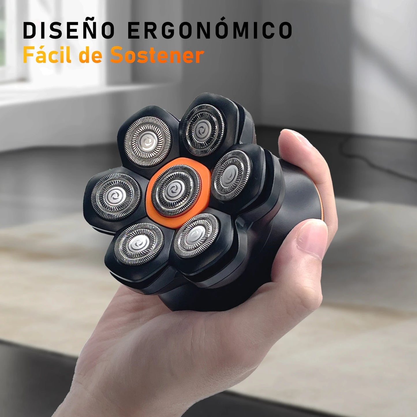 Head Shaver for Bald Men - Waterproof 7D Electric Razor