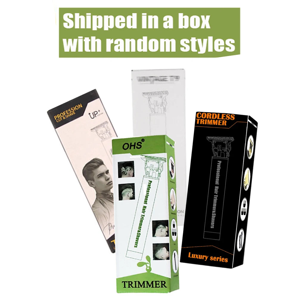 Cordless Hair Clipper for Men - Beard & Head Trimmer