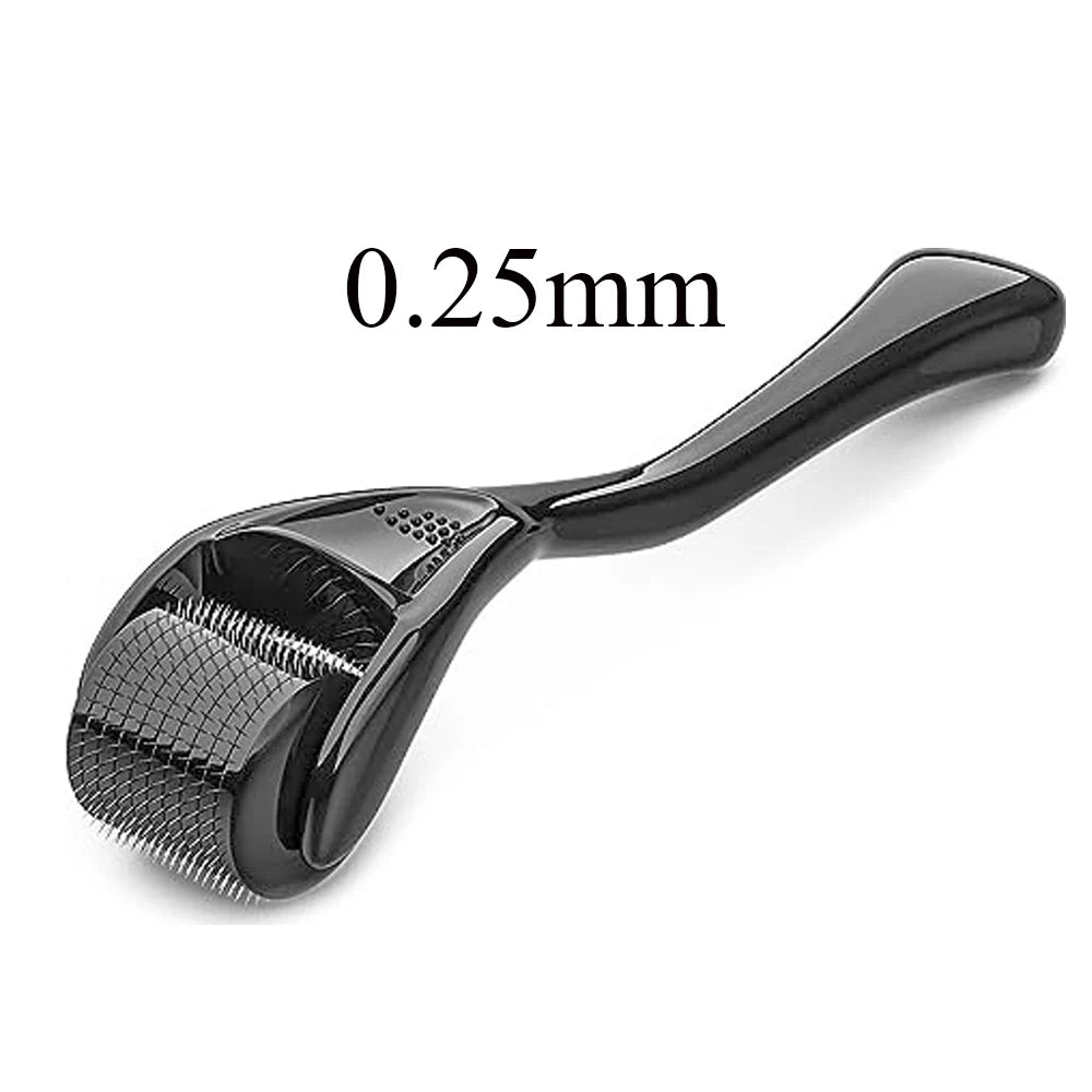 Derma Roller for Face & Beard - Microneedle Skin Tool