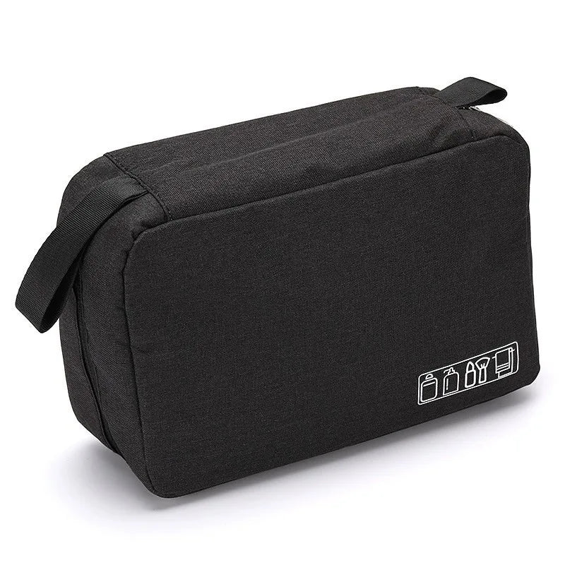 Travel Toiletry Bag for Men - Wet Dry Separation Organizer