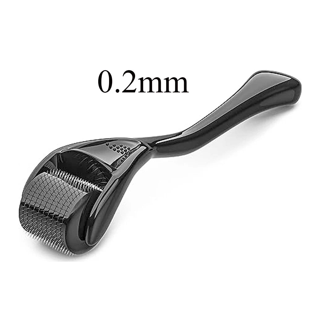 Derma Roller for Face & Beard - Microneedle Skin Tool