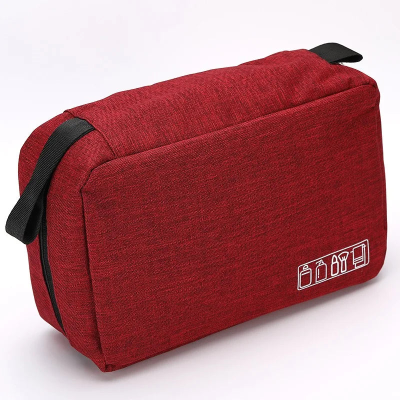 Travel Toiletry Bag for Men - Wet Dry Separation Organizer