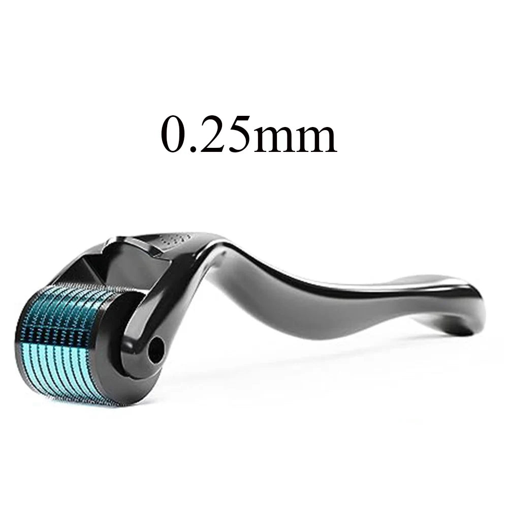 Derma Roller for Face & Beard - Microneedle Skin Tool