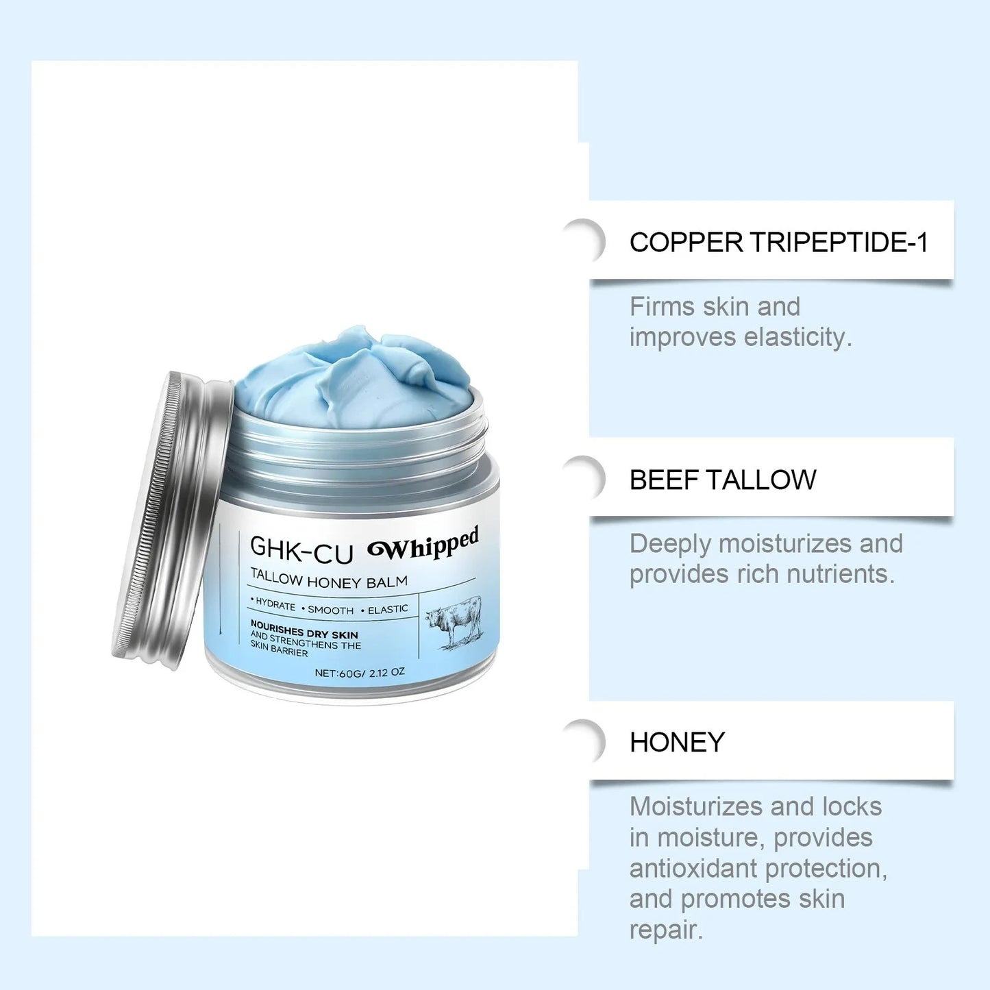Men's Anti-Aging Face Moisturizer - Copper Peptide Repair Cream