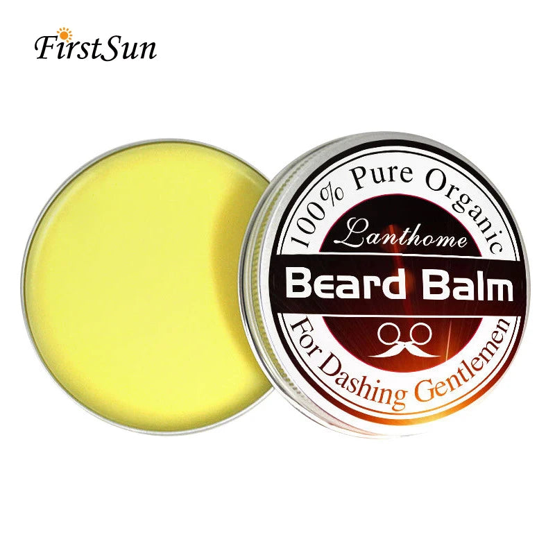 Beard Balm & Wax for Men - Moisturizing Styling Cream