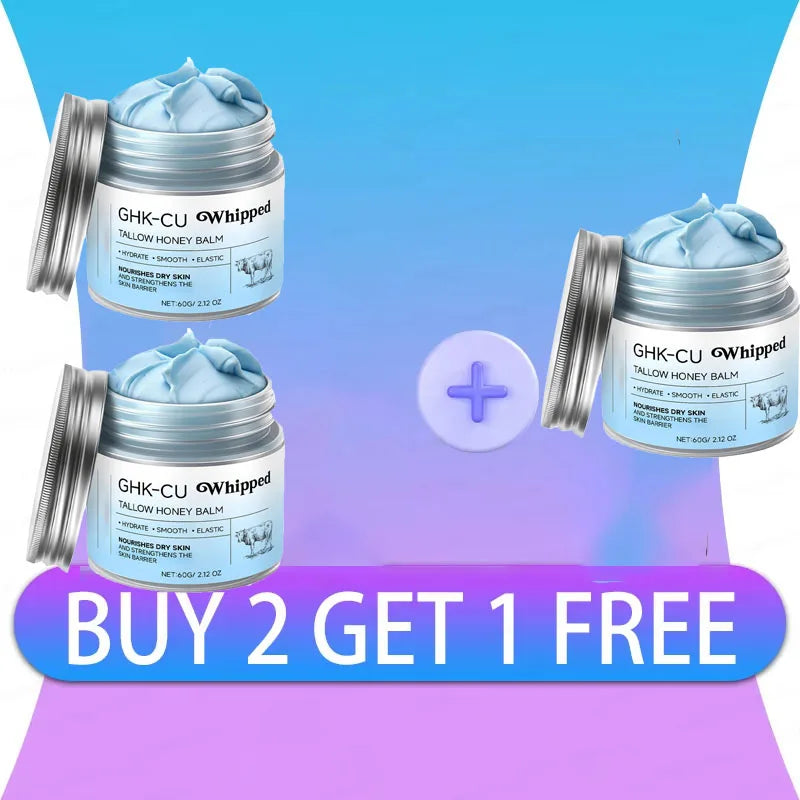 Men's Anti-Aging Face Moisturizer - Copper Peptide Repair Cream