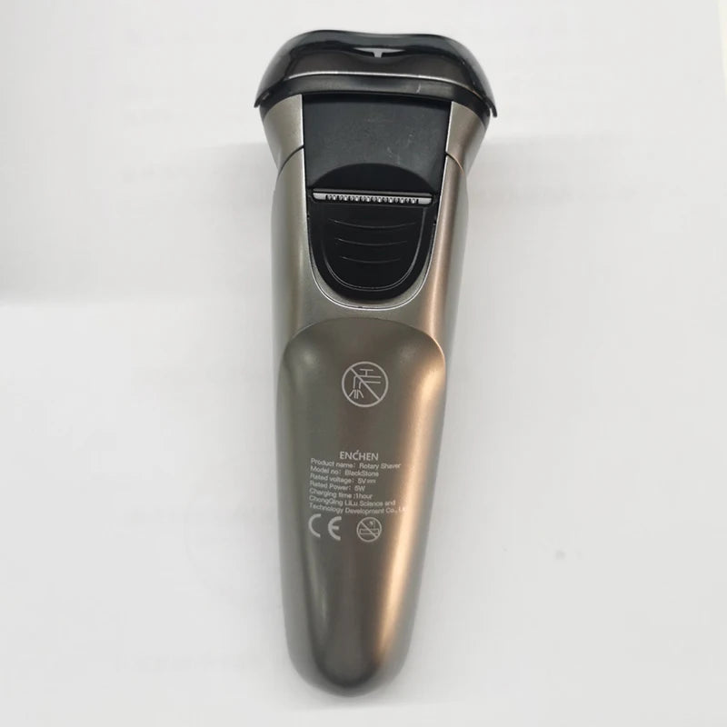 3D Rotary Electric Shaver - Waterproof & Rechargeable