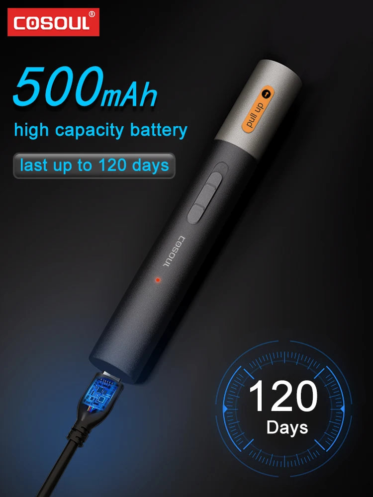 Nose & Ear Hair Trimmer for Men - Rechargeable & Waterproof