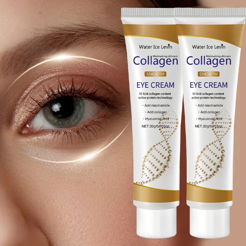 Eye Cream for Dark Circles & Puffiness - Collagen Anti-Aging
