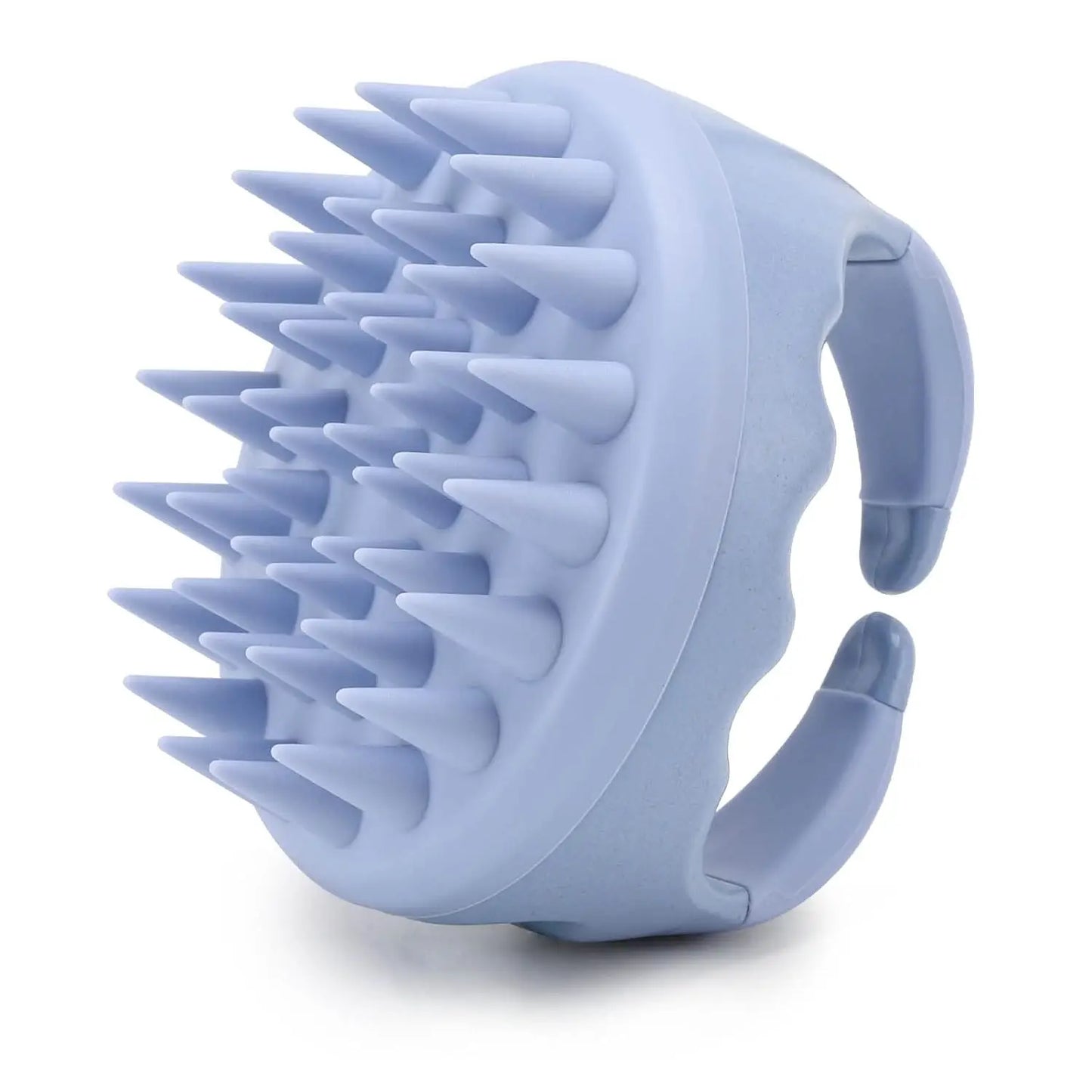 Scalp Massager Shampoo Brush - Silicone Hair Scrubber
