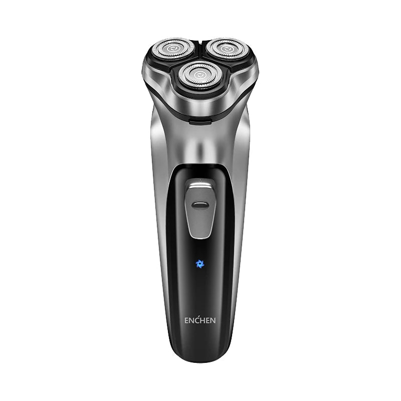 3D Rotary Electric Shaver - Waterproof & Rechargeable