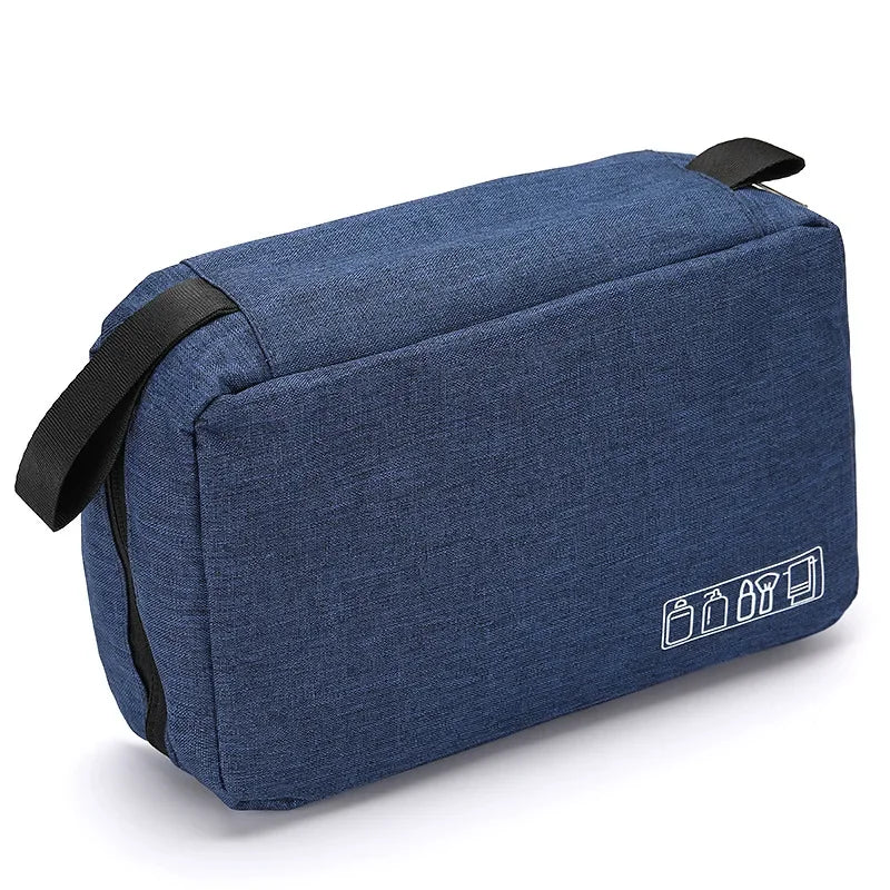 Travel Toiletry Bag for Men - Wet Dry Separation Organizer