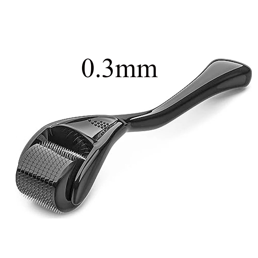 Derma Roller for Face & Beard - Microneedle Skin Tool