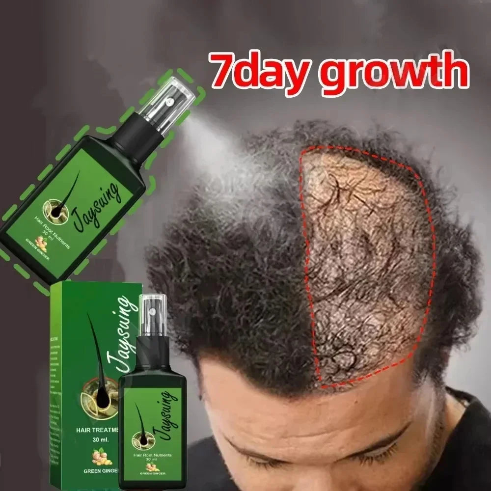 Hair Growth Serum Spray - Anti Hair Loss Scalp Treatment