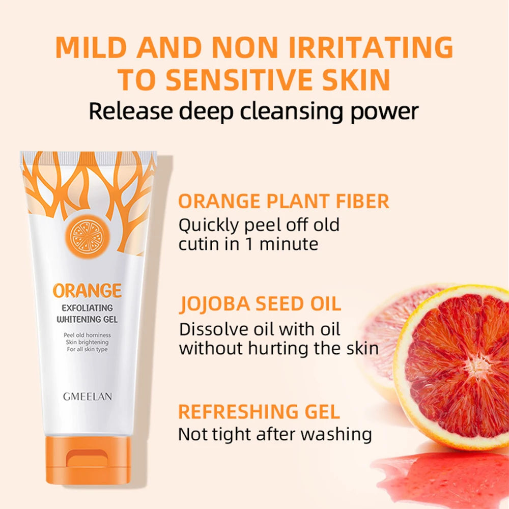 Exfoliating Gel for Face - Dead Skin Remover & Brightener