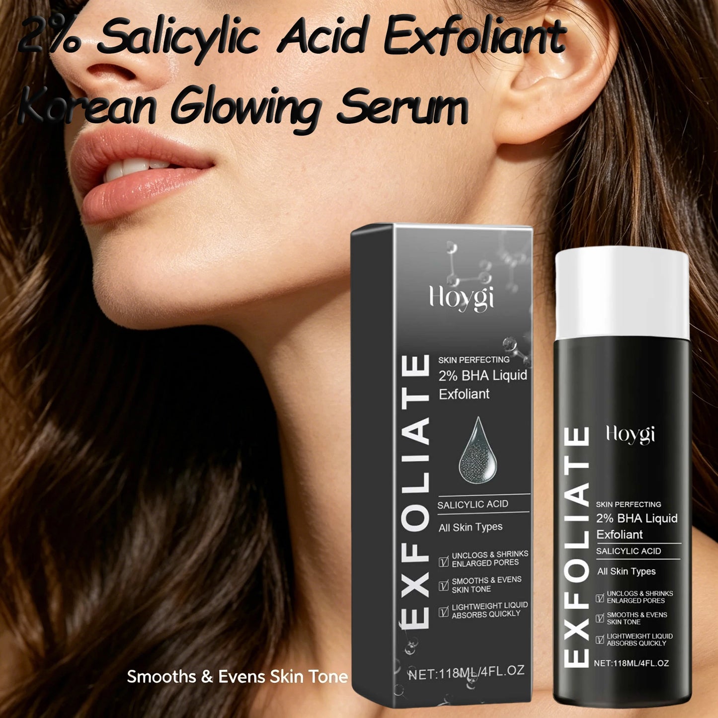Salicylic Acid Serum 2% - Pore Minimizer & Exfoliant