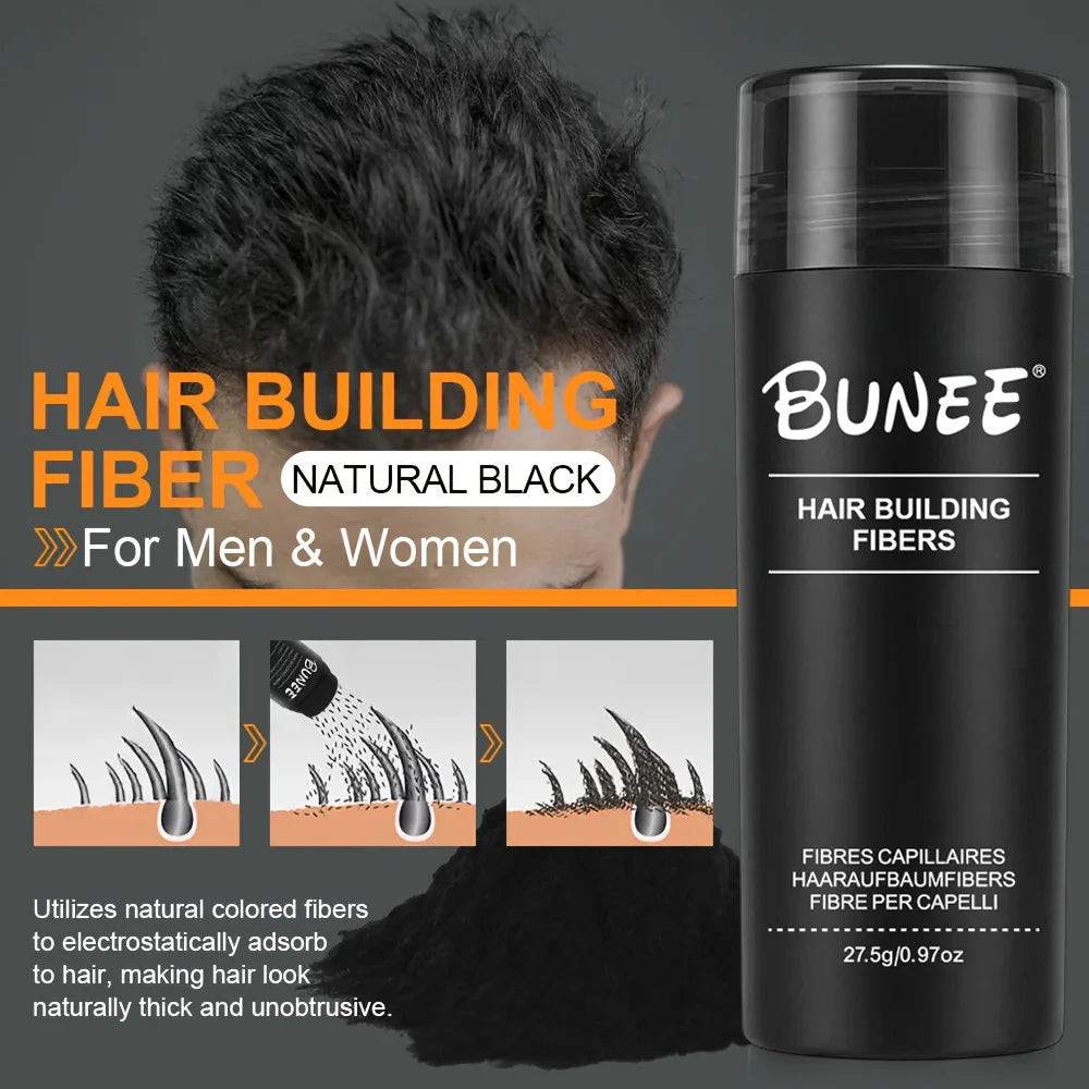 Hair Building Fibers for Thinning Hair - Instant Thickening