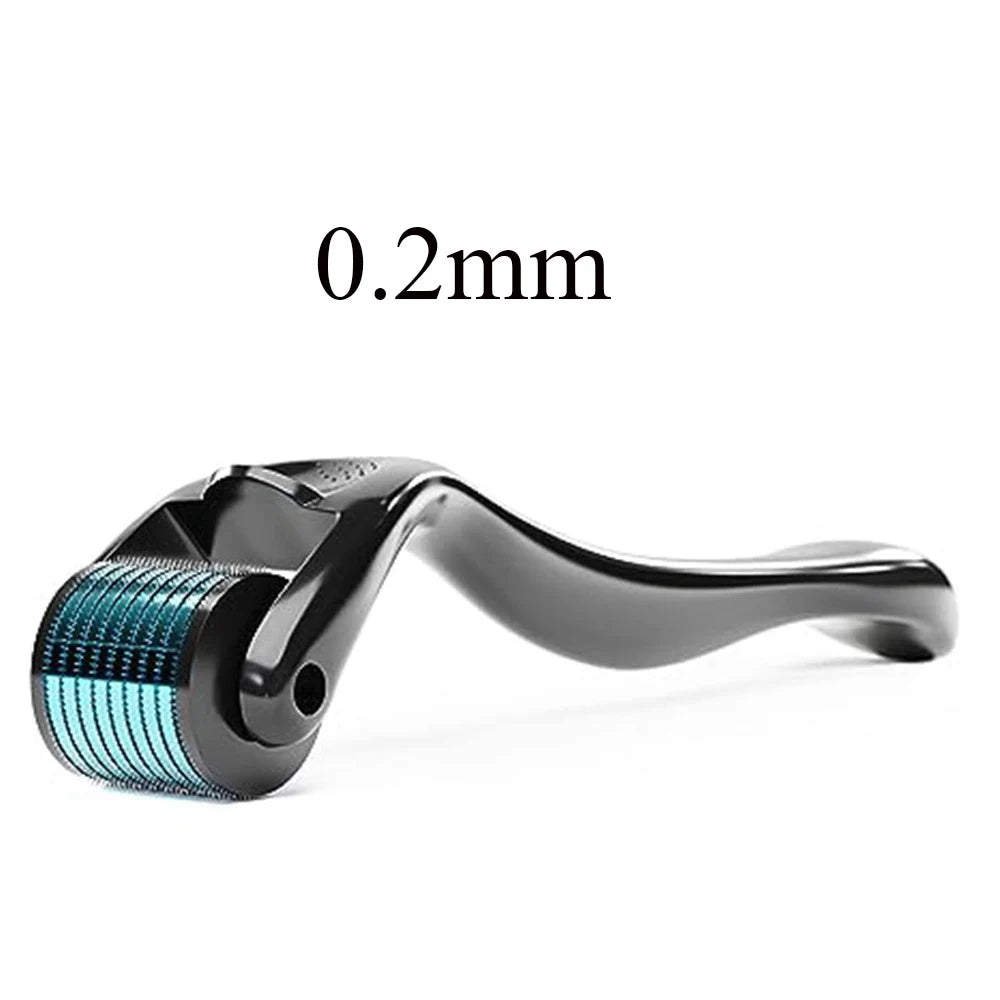 Derma Roller for Face & Beard - Microneedle Skin Tool