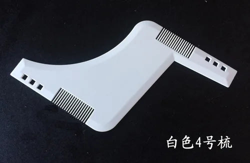 Beard Shaping Tool for Men - Styling Template & Comb