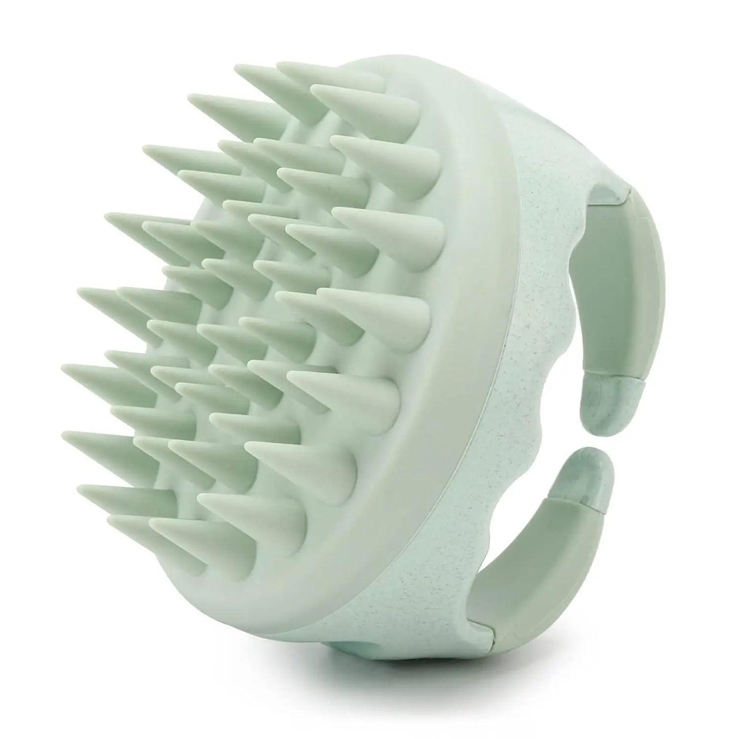 Scalp Massager Shampoo Brush - Silicone Hair Scrubber