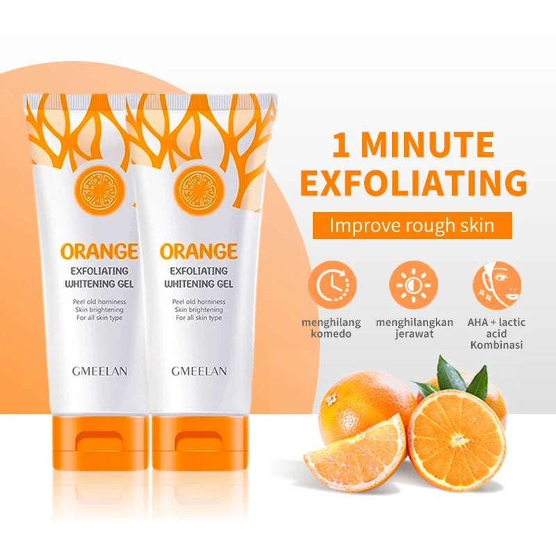 Exfoliating Gel for Face - Dead Skin Remover & Brightener