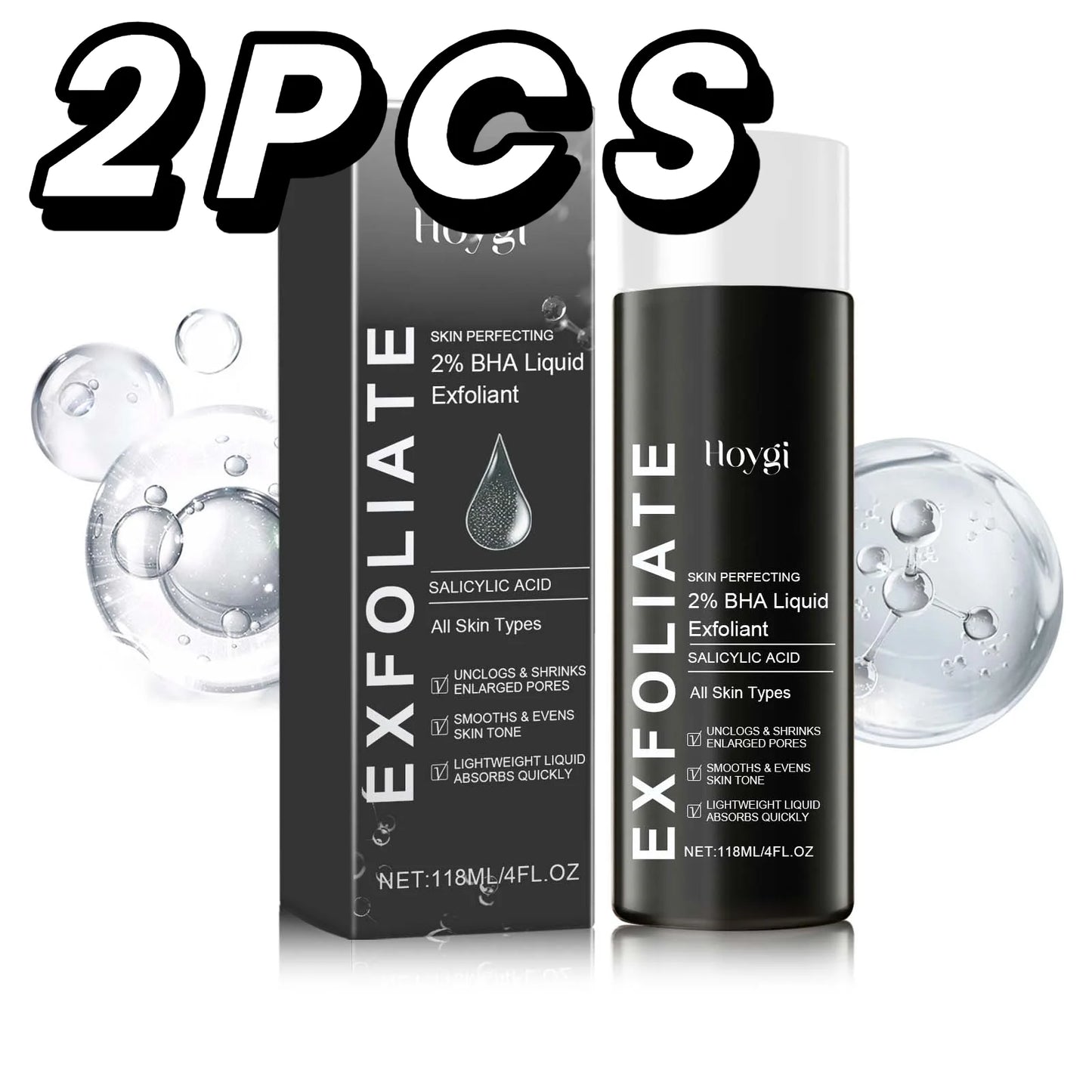 Salicylic Acid Serum 2% - Pore Minimizer & Exfoliant