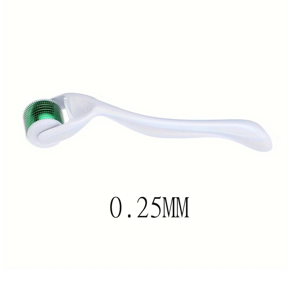 Derma Roller for Face & Beard - Microneedle Skin Tool