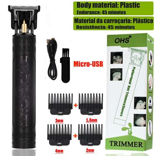 Cordless Hair Clipper for Men - Beard & Head Trimmer