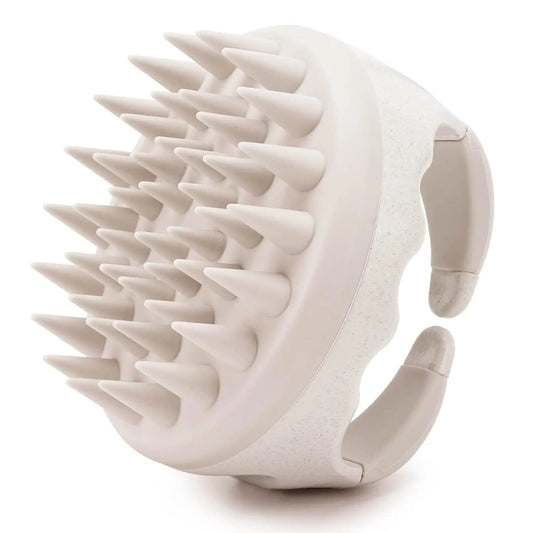 Scalp Massager Shampoo Brush - Silicone Hair Scrubber
