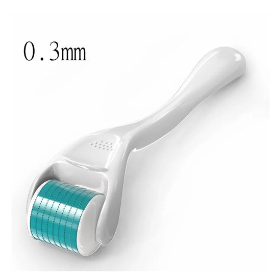 Derma Roller for Face & Beard - Microneedle Skin Tool
