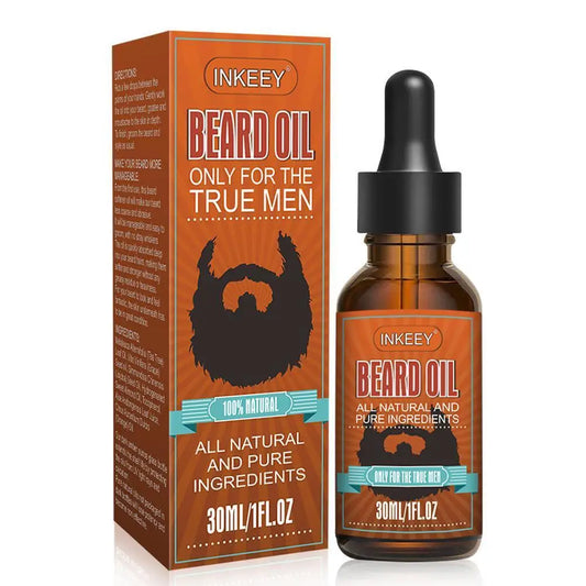 Beard Growth Oil 30ml - Softening & Strengthening Serum