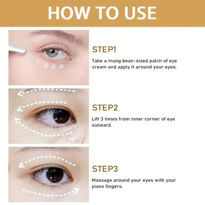 Eye Cream for Dark Circles & Puffiness - Collagen Anti-Aging